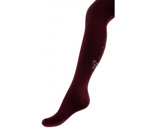 Колготки UCS Socks з бантом з страз (M0C0302-2036-13G-red)