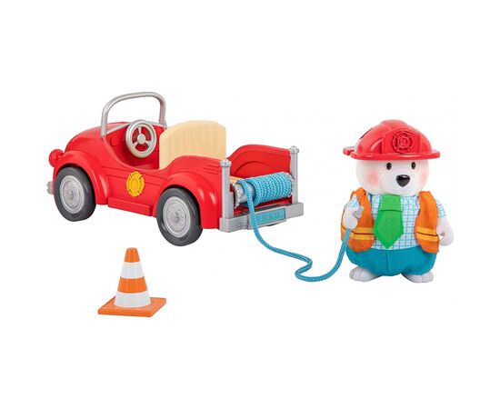 Игровой набор Li'l Woodzeez Пожарная станция (WZ6609Z), изображение 3 Игровой набор Li'l Woodzeez Пожарная станция (WZ6609Z), изображение 3