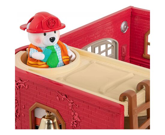 Игровой набор Li'l Woodzeez Пожарная станция (WZ6609Z), изображение 4 Игровой набор Li'l Woodzeez Пожарная станция (WZ6609Z), изображение 4
