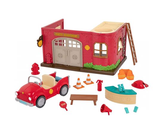 Игровой набор Li'l Woodzeez Пожарная станция (WZ6609Z)
