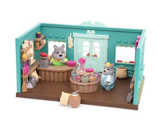 Ігровий набір Li'l Woodzeez Продуктовий Магазин (WZ6629Z), зображення 3 Ігровий набір Li'l Woodzeez Продуктовий Магазин (WZ6629Z), зображення 3