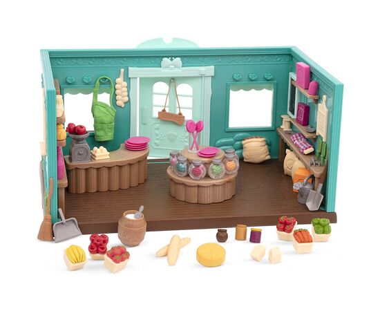 Ігровий набір Li'l Woodzeez Продуктовий Магазин (WZ6629Z), зображення 4 Ігровий набір Li'l Woodzeez Продуктовий Магазин (WZ6629Z), зображення 4