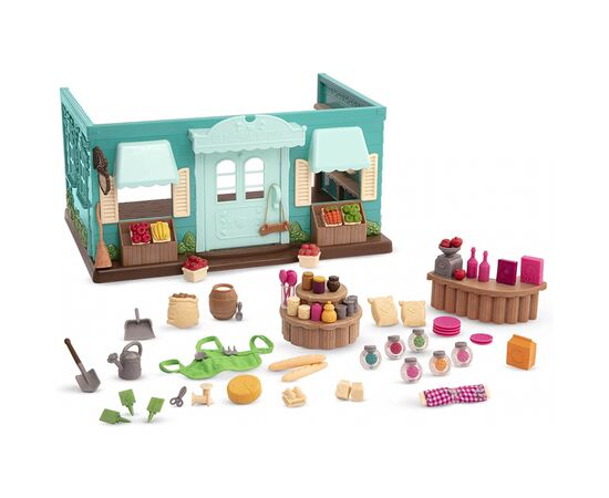 Игровой набор Li'l Woodzeez Продуктовый Магазин (WZ6629Z)