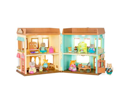 Игровой набор Li'l Woodzeez Торговый центр (WZ6617Z), изображение 3 Игровой набор Li'l Woodzeez Торговый центр (WZ6617Z), изображение 3