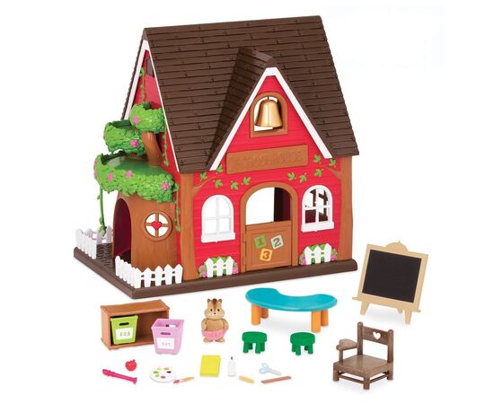 Игровой набор Li'l Woodzeez Школа (6326)