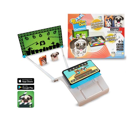 Набор для творчества Toaster Pets анимации Студия Мультфильмов (1000), изображение 2 Набор для творчества Toaster Pets анимации Студия Мультфильмов (1000), изображение 2