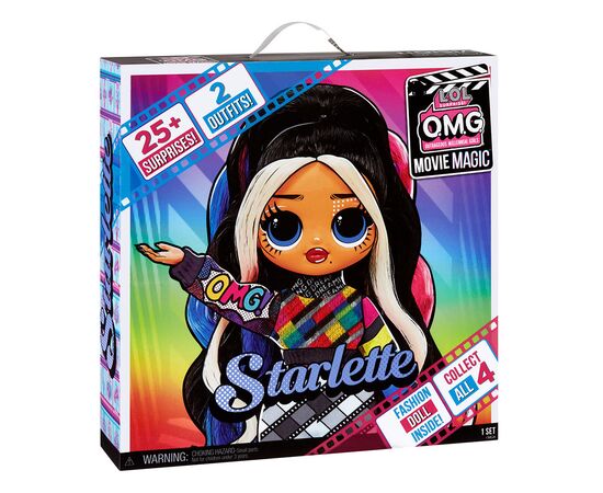 Кукла L.O.L. Surprise! серии O.M.G. Movie Magic - Звездочка (577911), изображение 6 Кукла L.O.L. Surprise! серии O.M.G. Movie Magic - Звездочка (577911), изображение 6