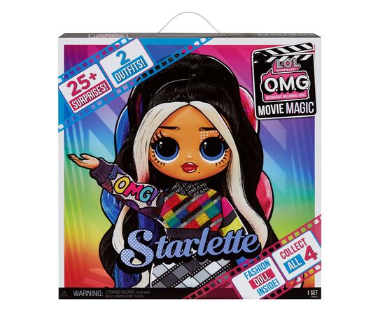 Кукла L.O.L. Surprise! серии O.M.G. Movie Magic - Звездочка (577911)