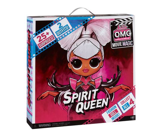 Кукла L.O.L. Surprise! серии O.M.G. Movie Magic - Королева Кураж (577928), изображение 5 Кукла L.O.L. Surprise! серии O.M.G. Movie Magic - Королева Кураж (577928), изображение 5