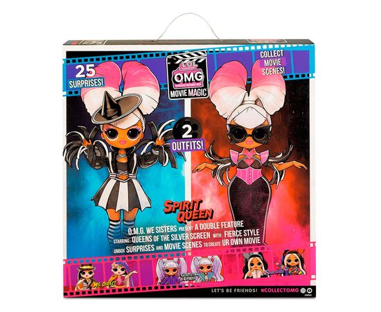 Кукла L.O.L. Surprise! серии O.M.G. Movie Magic - Королева Кураж (577928), изображение 6 Кукла L.O.L. Surprise! серии O.M.G. Movie Magic - Королева Кураж (577928), изображение 6