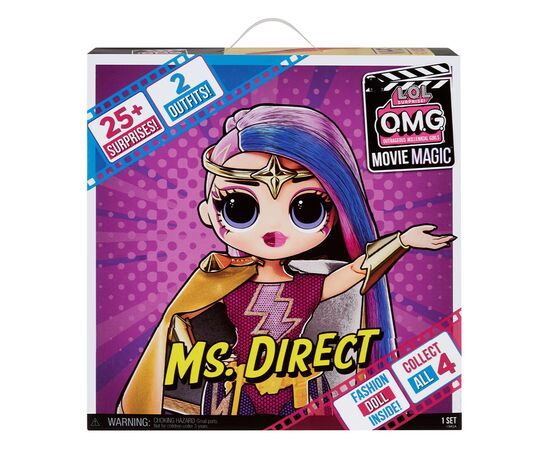 Лялька L.O.L. Surprise! серії O.M.G. Movie Magic - Міс Абсолют (577904)