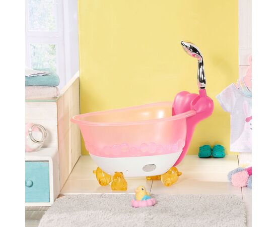 Аксессуар к кукле Zapf Автоматическая ванночка для куклы Baby Born - Забавное купан (828366), изображение 3 Аксессуар к кукле Zapf Автоматическая ванночка для куклы Baby Born - Забавное купан (828366), изображение 3