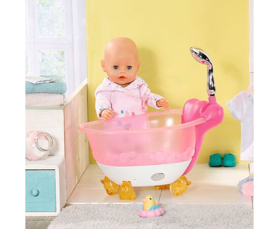 Аксессуар к кукле Zapf Автоматическая ванночка для куклы Baby Born - Забавное купан (828366), изображение 4 Аксессуар к кукле Zapf Автоматическая ванночка для куклы Baby Born - Забавное купан (828366), изображение 4