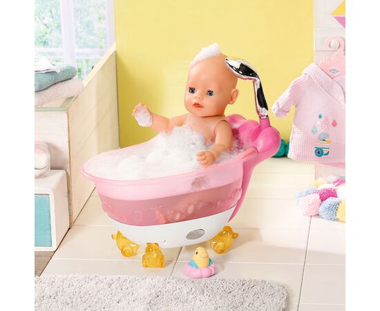 Аксессуар к кукле Zapf Автоматическая ванночка для куклы Baby Born - Забавное купан (828366), изображение 5 Аксессуар к кукле Zapf Автоматическая ванночка для куклы Baby Born - Забавное купан (828366), изображение 5