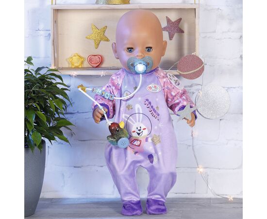 Аксессуар к кукле Zapf Интерактивная пустышка для куклы BABY born - Волшебная пустышка (830017), изображение 4 Аксессуар к кукле Zapf Интерактивная пустышка для куклы BABY born - Волшебная пустышка (830017), изображение 4