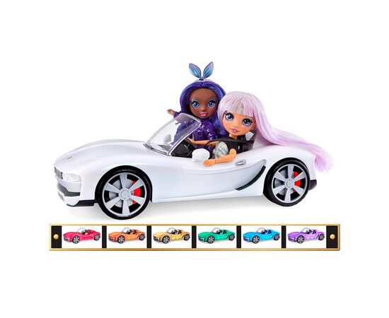 Аксессуар к кукле Rainbow High Автомобиль Разноцветные сияние (574316), изображение 2 Аксессуар к кукле Rainbow High Автомобиль Разноцветные сияние (574316), изображение 2
