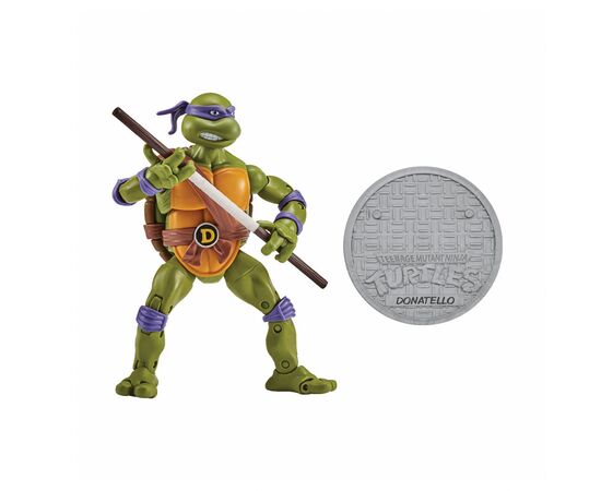 Фигурка TMNT набор Донателло против Шредера (81279), изображение 2 Фигурка TMNT набор Донателло против Шредера (81279), изображение 2