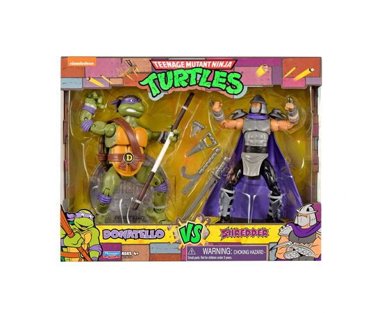 Фигурка TMNT набор Донателло против Шредера (81279), изображение 4 Фигурка TMNT набор Донателло против Шредера (81279), изображение 4