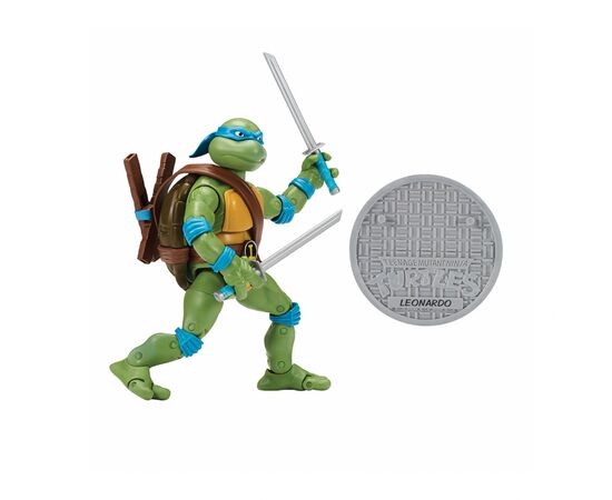 Фигурка TMNT набор Леонардо против Рокстеди (81276), изображение 2 Фигурка TMNT набор Леонардо против Рокстеди (81276), изображение 2