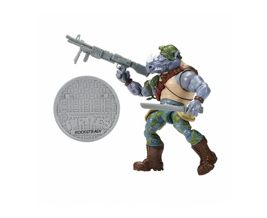 Фигурка TMNT набор Леонардо против Рокстеди (81276), изображение 3 Фигурка TMNT набор Леонардо против Рокстеди (81276), изображение 3