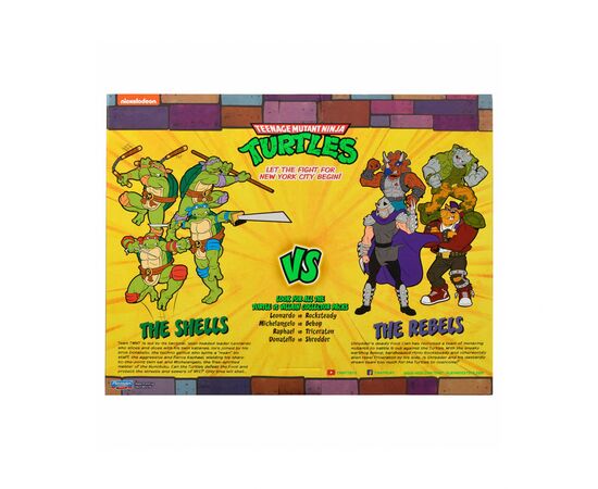 Фигурка TMNT набор Леонардо против Рокстеди (81276), изображение 6 Фигурка TMNT набор Леонардо против Рокстеди (81276), изображение 6