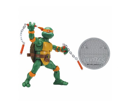 Фигурка TMNT набор Микеланджело против Бибопа (81277), изображение 2 Фигурка TMNT набор Микеланджело против Бибопа (81277), изображение 2