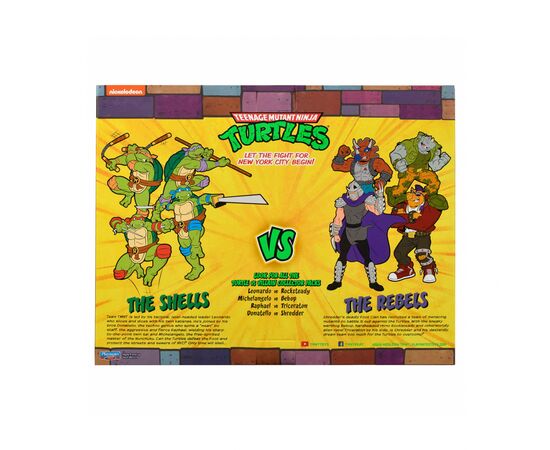 Фигурка TMNT набор Микеланджело против Бибопа (81277), изображение 6 Фигурка TMNT набор Микеланджело против Бибопа (81277), изображение 6