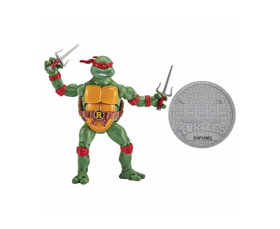 Фигурка TMNT набор Рафаэль против Трицератона (81278), изображение 2 Фигурка TMNT набор Рафаэль против Трицератона (81278), изображение 2