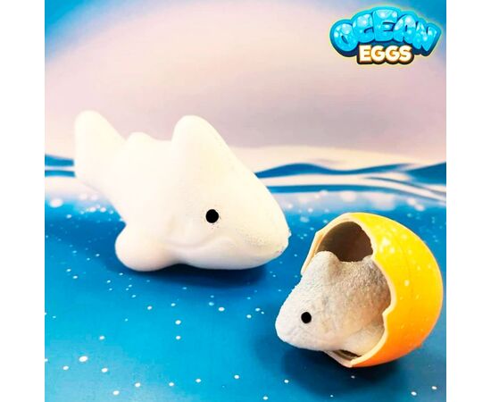 Игровой набор #sbabam Растущая игрушка в яйце «Ocean Eggs» - Повелители океанов и (T001-2019), изображение 4 Игровой набор #sbabam Растущая игрушка в яйце «Ocean Eggs» - Повелители океанов и (T001-2019), изображение 4