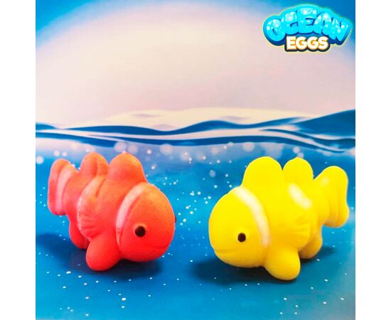 Игровой набор #sbabam Растущая игрушка в яйце «Ocean Eggs» - Повелители океанов и (T001-2019), изображение 5 Игровой набор #sbabam Растущая игрушка в яйце «Ocean Eggs» - Повелители океанов и (T001-2019), изображение 5