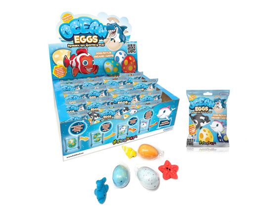 Игровой набор #sbabam Растущая игрушка в яйце «Ocean Eggs» - Повелители океанов и (T001-2019), изображение 7 Игровой набор #sbabam Растущая игрушка в яйце «Ocean Eggs» - Повелители океанов и (T001-2019), изображение 7