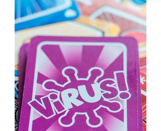 Настольная игра YaGo Virus (80987), изображение 6 Настольная игра YaGo Virus (80987), изображение 6