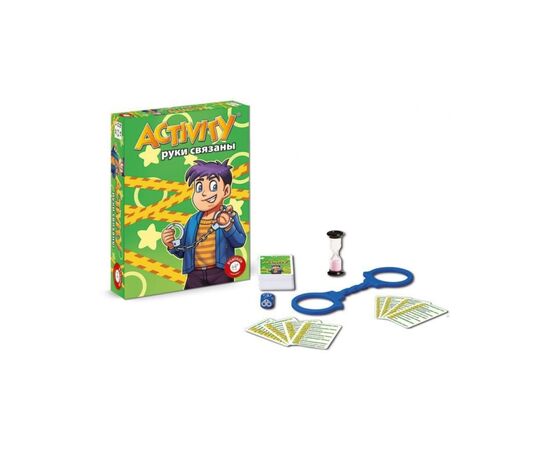Настольная игра Piatnik Activity Руки связаны (PT-717604), изображение 2 Настольная игра Piatnik Activity Руки связаны (PT-717604), изображение 2