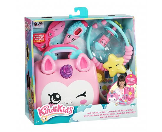 Игровой набор Kindi Kids Докторский портфель Kindi fun (50037), изображение 6 Игровой набор Kindi Kids Докторский портфель Kindi fun (50037), изображение 6