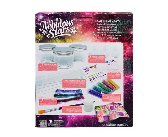 Набір для творчості Nebulous Stars Чарівне мерехтіння (707100), зображення 2 Набір для творчості Nebulous Stars Чарівне мерехтіння (707100), зображення 2