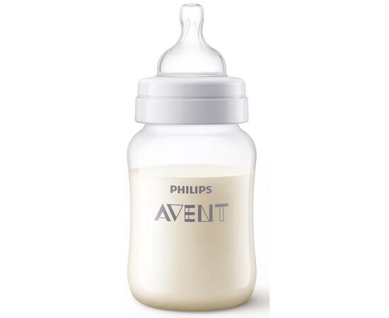 Бутылочка для кормления Philips AVENT Anti-colic с декором Жираф 260 мл (SCF821/12), изображение 4 Бутылочка для кормления Philips AVENT Anti-colic с декором Жираф 260 мл (SCF821/12), изображение 4