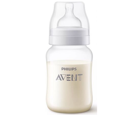 Бутылочка для кормления Philips AVENT Anti-colic с декором Жираф 260 мл (SCF821/12), изображение 5 Бутылочка для кормления Philips AVENT Anti-colic с декором Жираф 260 мл (SCF821/12), изображение 5