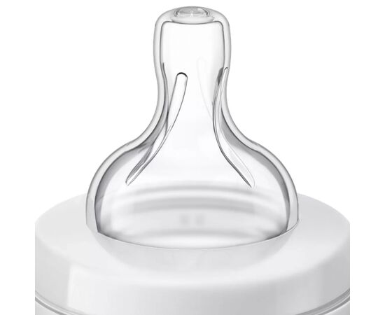 Бутылочка для кормления Philips AVENT Anti-colic с декором Жираф 260 мл (SCF821/12), изображение 6 Бутылочка для кормления Philips AVENT Anti-colic с декором Жираф 260 мл (SCF821/12), изображение 6