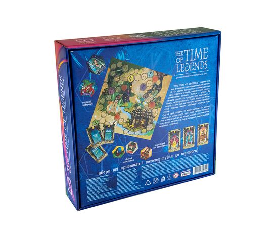 Настольная игра Strateg The Time of Legends (украинский язык) (30267), изображение 2 Настольная игра Strateg The Time of Legends (украинский язык) (30267), изображение 2