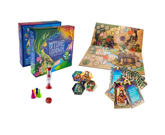 Настольная игра Strateg The Time of Legends (украинский язык) (30267), изображение 5 Настольная игра Strateg The Time of Legends (украинский язык) (30267), изображение 5