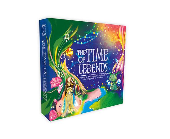 Настольная игра Strateg The Time of Legends (украинский язык) (30267)