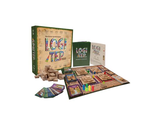 Настольная игра Strateg викторина Logi Tep (украинский язык) (30269), изображение 2 Настольная игра Strateg викторина Logi Tep (украинский язык) (30269), изображение 2