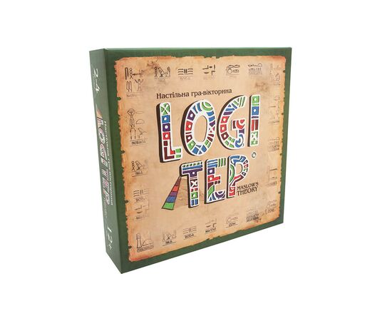 Настольная игра Strateg викторина Logi Tep (украинский язык) (30269)