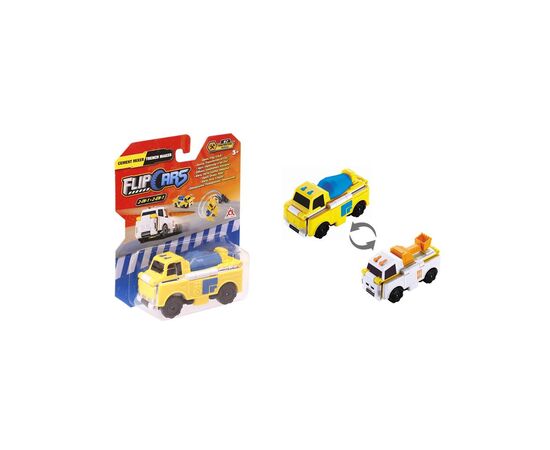 Машина Flip Cars 2 в 1 Бетономешалка и Траншеекопатель (EU463875-02)