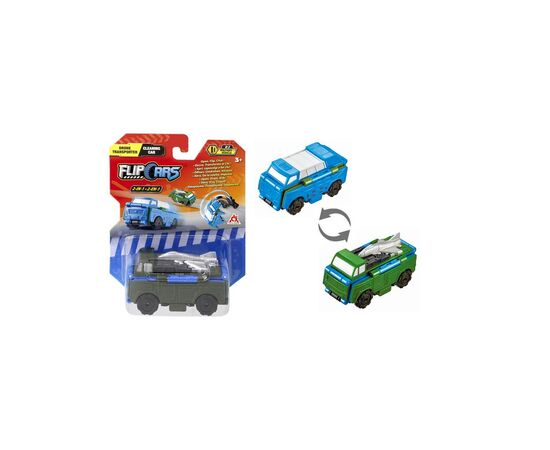 Машина Flip Cars 2 в 1 Дрон-транспортер і Прибиральний автомобіль (EU463875-17)