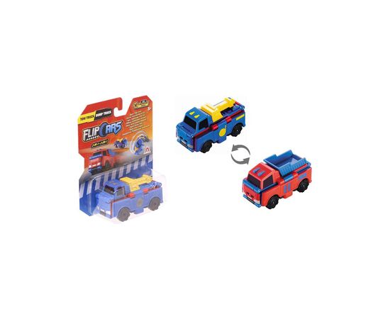 Машина Flip Cars 2 в 1 Кран і Самоскид (EU463875-01)