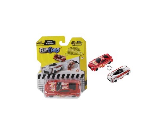 Машина Flip Cars 2 в 1 Спорткар блискавка і Сучасний спорткар (EU463875B-06)
