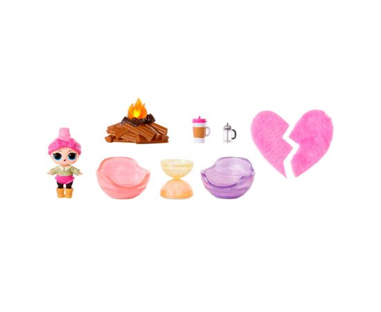Кукла L.O.L. Surprise! серии Маленькие комнатки - Шале с камином Милой Крошки (576624), изображение 3 Кукла L.O.L. Surprise! серии Маленькие комнатки - Шале с камином Милой Крошки (576624), изображение 3