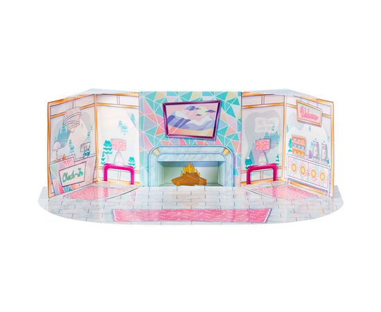 Кукла L.O.L. Surprise! серии Маленькие комнатки - Шале с камином Милой Крошки (576624), изображение 5 Кукла L.O.L. Surprise! серии Маленькие комнатки - Шале с камином Милой Крошки (576624), изображение 5