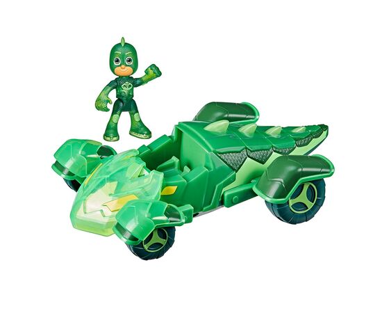 Игровой набор PJ Masks Герои в масках - Гоночный Геккомобиль с фигуркой (F2137), изображение 2 Игровой набор PJ Masks Герои в масках - Гоночный Геккомобиль с фигуркой (F2137), изображение 2